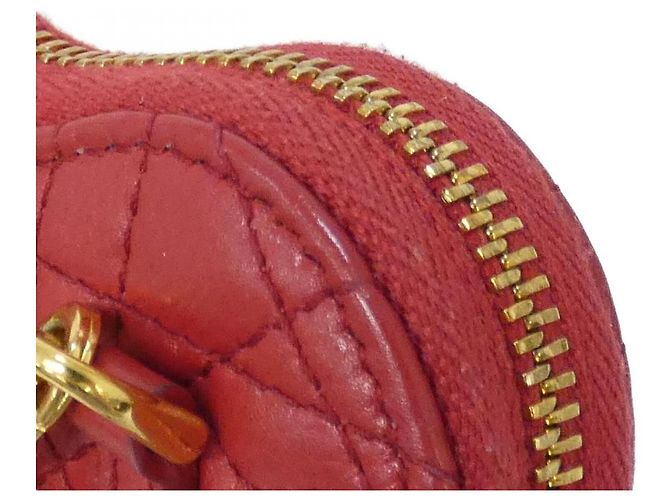 Bolsa de mão Christian Dior DIORAMOUR Dior Caro em pele de vitelo - vista 6