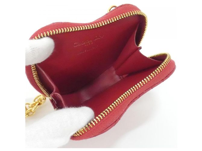 Bolsa de mão Christian Dior DIORAMOUR Dior Caro em pele de vitelo - vista 8