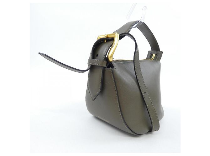 Autre Marque J&M DAVIDSON Tasche Grün Khaki - Ansicht 2