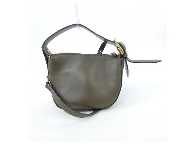 Autre Marque J&M DAVIDSON Tasche Grün Khaki - Ansicht 3