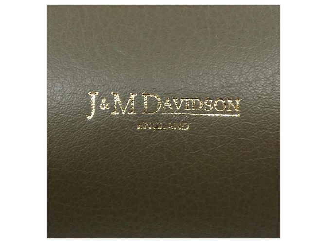 Autre Marque J&M DAVIDSON Tasche Grün Khaki - Ansicht 5