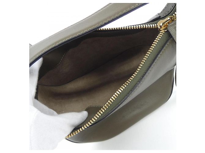Autre Marque J&M DAVIDSON Tasche Grün Khaki - Ansicht 6