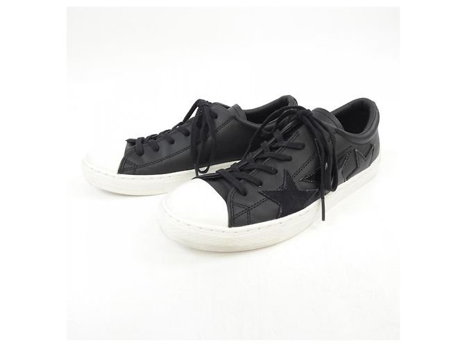 Autre Marque Converse Sneaker Schwarz - Ansicht 3