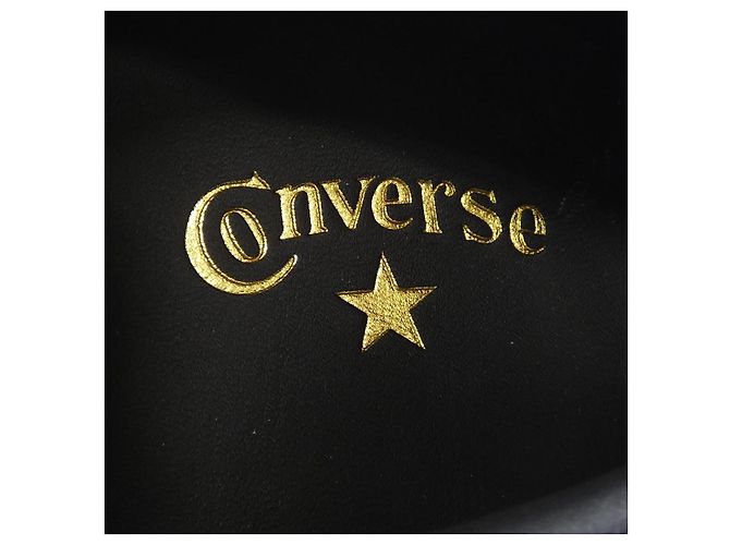 Autre Marque Converse Sneaker Schwarz - Ansicht 6