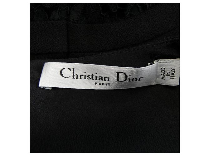Autre Marque Abito nero Christian Dior - vista 4