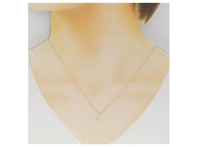 Autre Marque Collar ete Au750 Diamond - vista 6