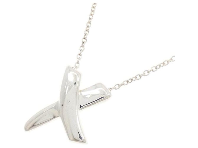 Tiffany & Co Colar Tiffany Kiss em prata 925 - vista 3