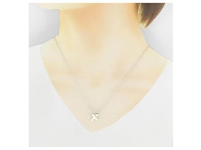 Tiffany & Co Colar Tiffany Kiss em prata 925 - vista 6