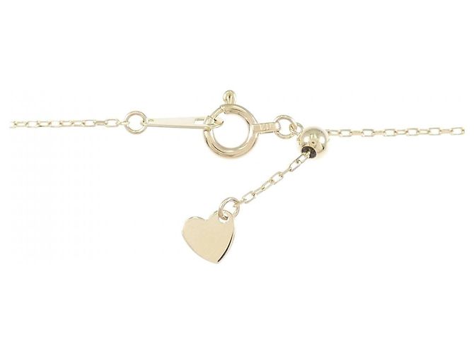 Autre Marque Collana in oro giallo K10 con smeraldo e diamante D'oro - vista 5
