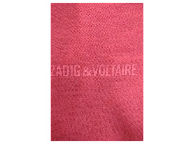 Top de lã rosa Zadig & Voltaire - vista 7