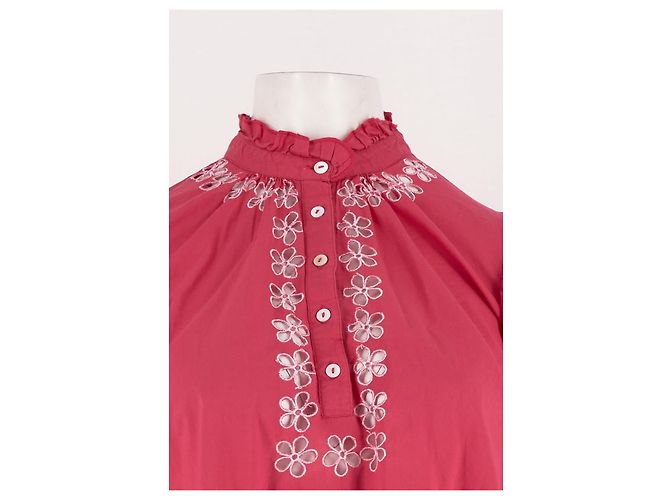 Top de algodão rosa Antik Batik - vista 2