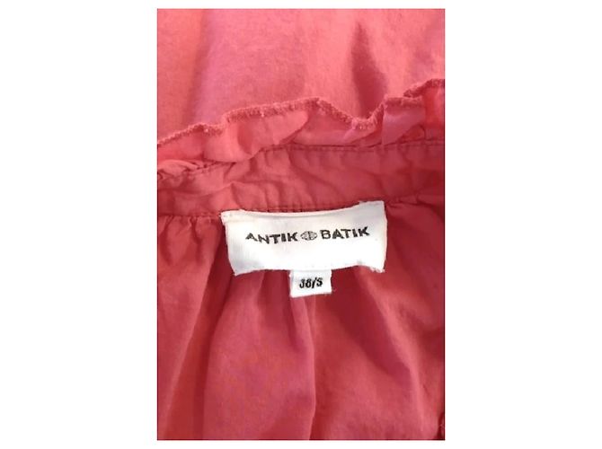 Top de algodão rosa Antik Batik - vista 7