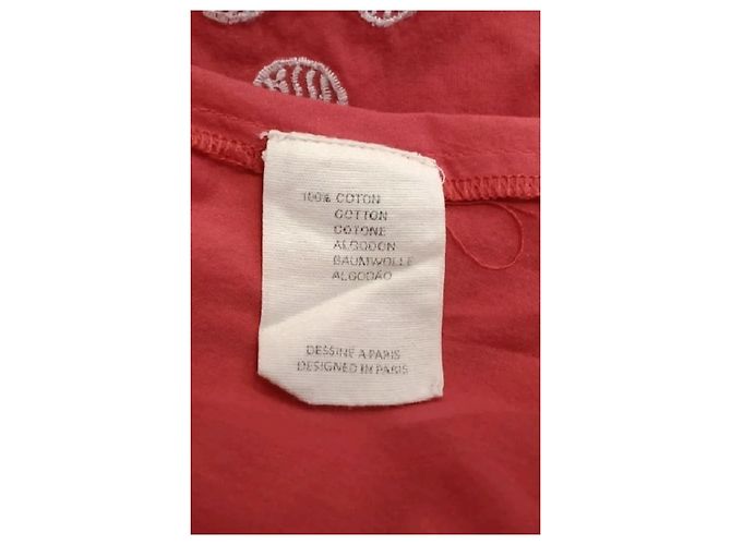 Top de algodão rosa Antik Batik - vista 8