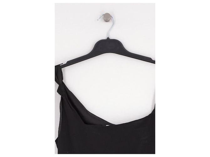 Autre Marque Top taglio dritto nero SUSAMUSA XS - vista 2