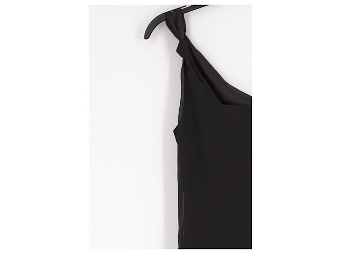 Autre Marque Top taglio dritto nero SUSAMUSA XS - vista 3