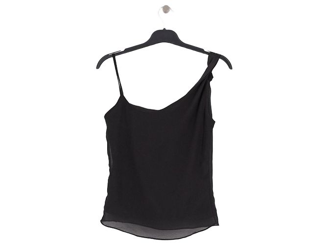 Autre Marque Top taglio dritto nero SUSAMUSA XS - vista 4