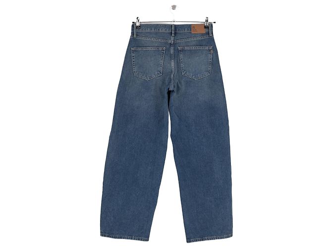 Autre Marque Jeans Blue Ridge in denim blu - vista 4