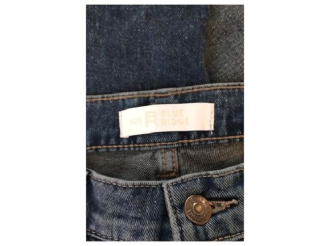 Autre Marque Jeans Blue Ridge in denim blu - vista 5
