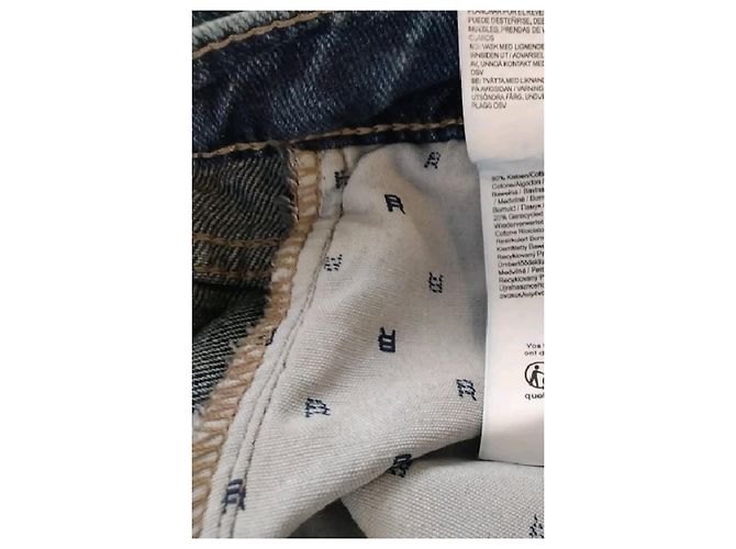 Autre Marque Jeans Blue Ridge in denim blu - vista 6