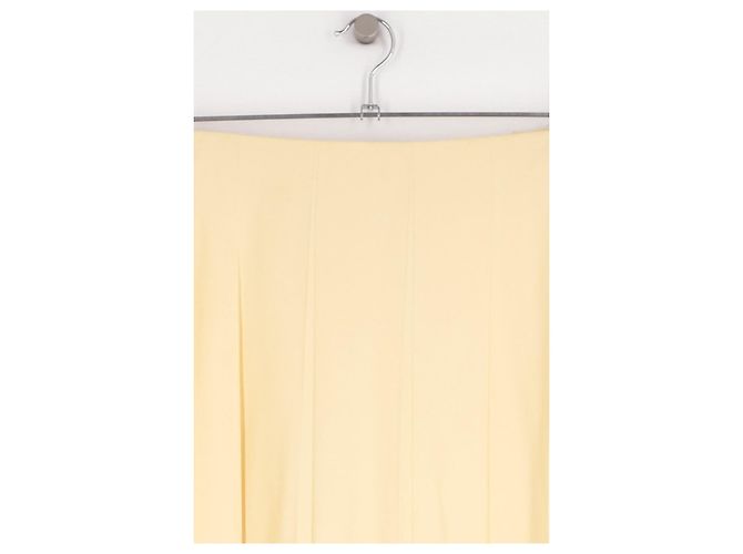Falda larga amarilla Vince Amarillo - vista 2