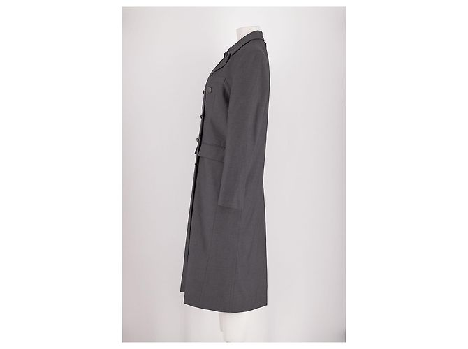 Autre Marque Cappotto lungo grigio - vista 5