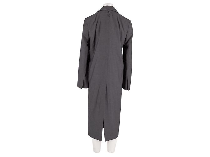 Autre Marque Cappotto lungo grigio - vista 6