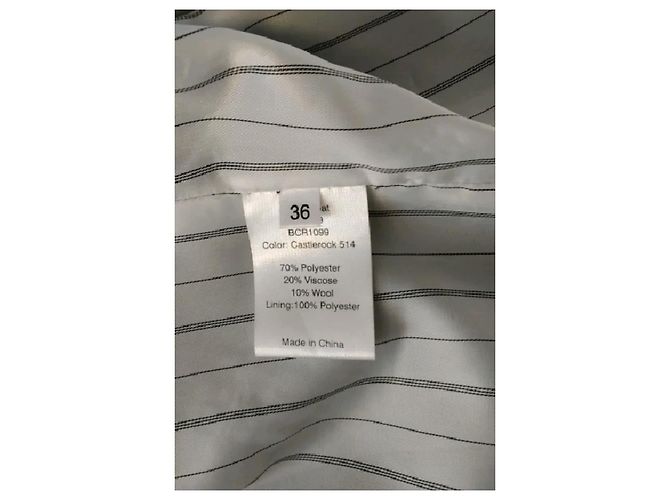 Autre Marque Cappotto lungo grigio - vista 8