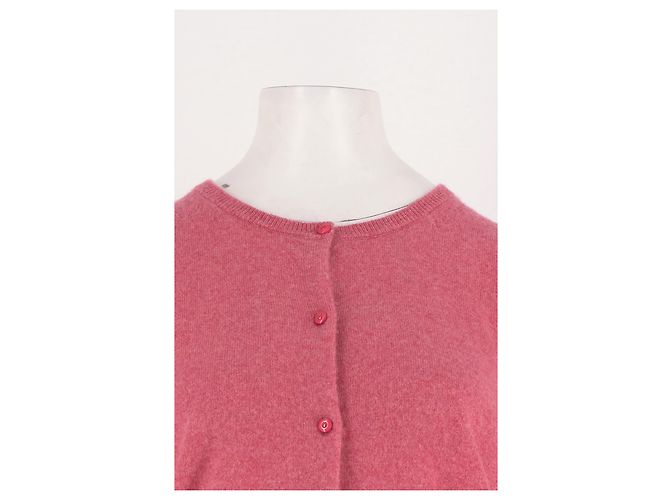 Vanessa Seward Kaschmir-Cardigan rosa Pink - Ansicht 2