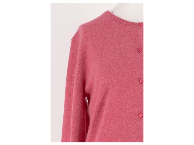 Vanessa Seward Kaschmir-Cardigan rosa Pink - Ansicht 3