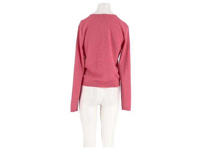 Vanessa Seward Kaschmir-Cardigan rosa Pink - Ansicht 6