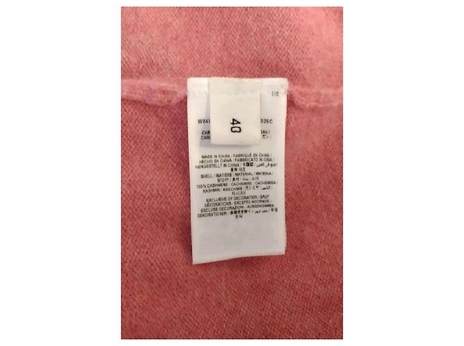 Vanessa Seward Kaschmir-Cardigan rosa Pink - Ansicht 8