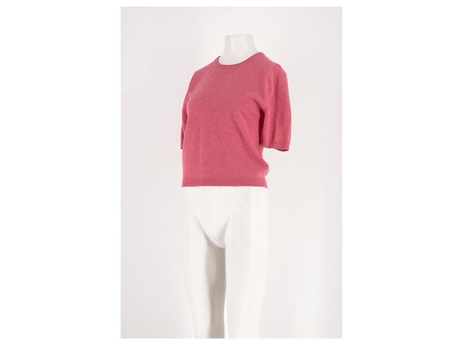 Vanessa Seward Kaschmirpullover rosa Pink - Ansicht 4