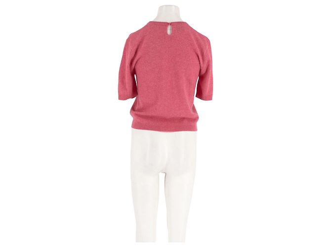 Vanessa Seward Kaschmirpullover rosa Pink - Ansicht 6