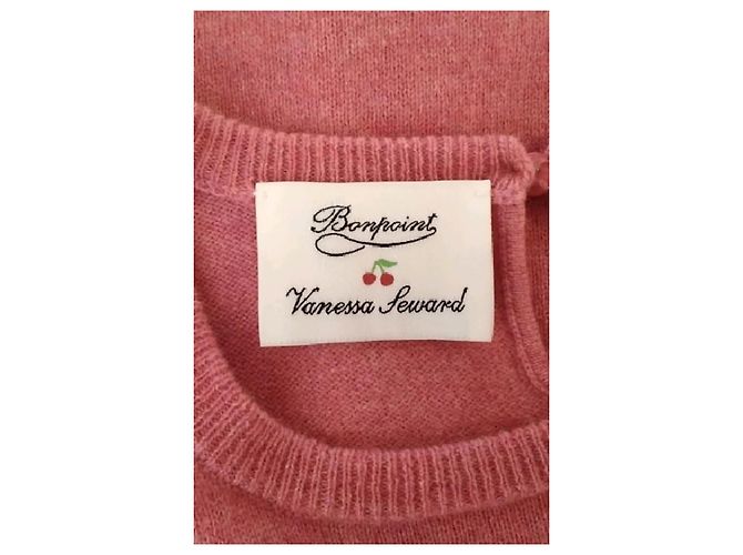 Vanessa Seward Kaschmirpullover rosa Pink - Ansicht 7
