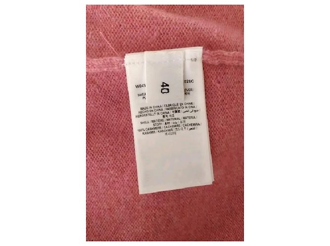 Vanessa Seward Kaschmirpullover rosa Pink - Ansicht 8