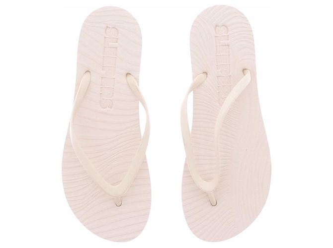 Autre Marque SLEEPERS Flip-Flops Beige Gr. 39 - Ansicht 4
