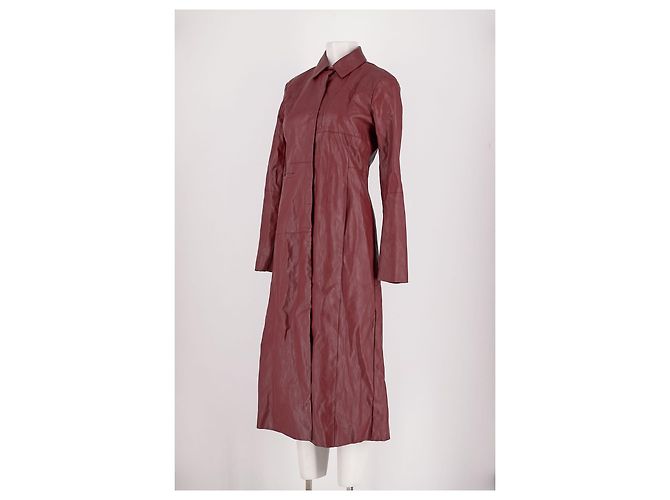 Autre Marque I.AM.GIA Red Long Jacket Viscose - view 4