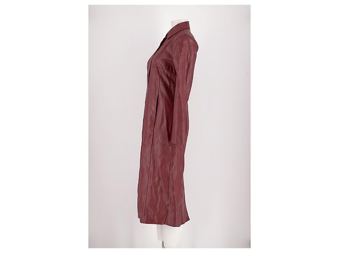 Autre Marque I.AM.GIA Red Long Jacket Viscose - view 5