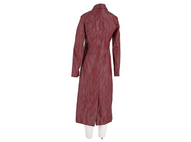Autre Marque I.AM.GIA Red Long Jacket Viscose - view 6