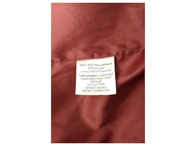 Autre Marque I.AM.GIA Red Long Jacket Viscose - view 8