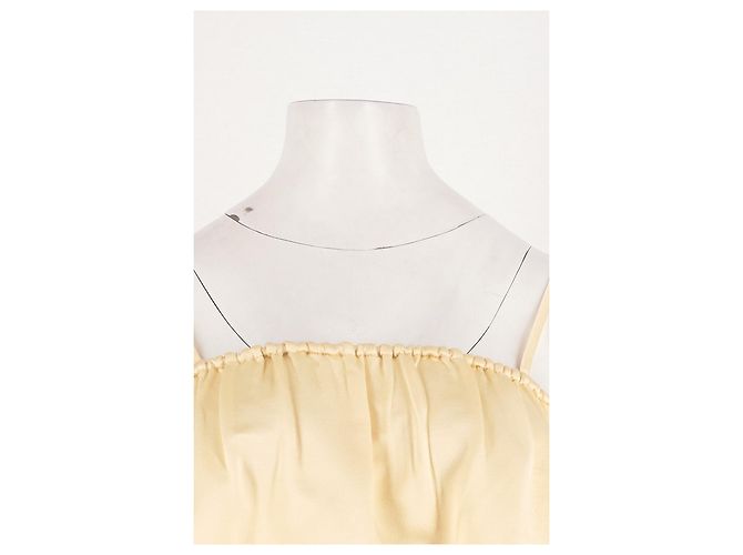 Autre Marque Top de lana amarillo SOFT GOAT - vista 2