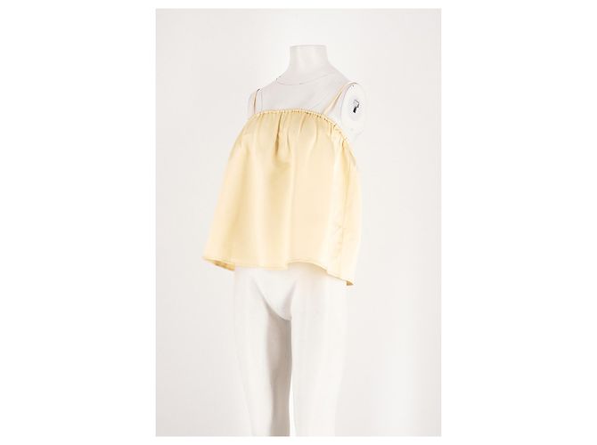 Autre Marque Top de lana amarillo SOFT GOAT - vista 4