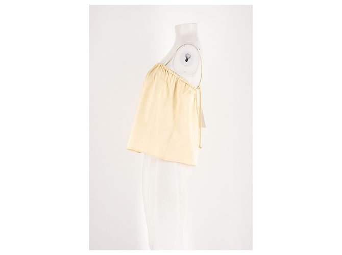 Autre Marque Top de lana amarillo SOFT GOAT - vista 5