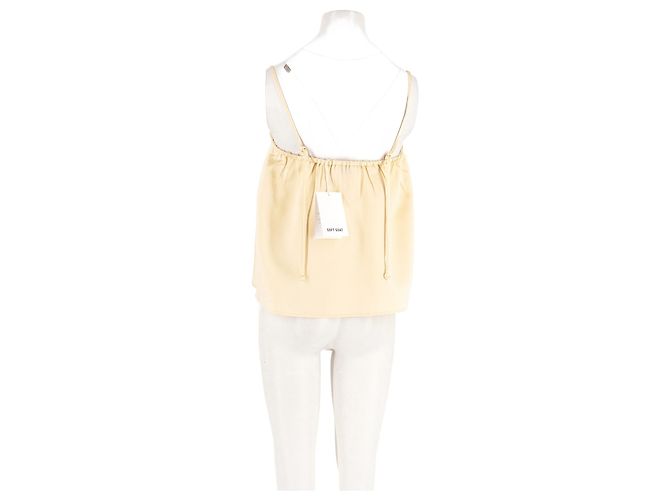 Autre Marque Top de lana amarillo SOFT GOAT - vista 6