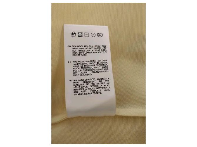 Autre Marque Top de lana amarillo SOFT GOAT - vista 8