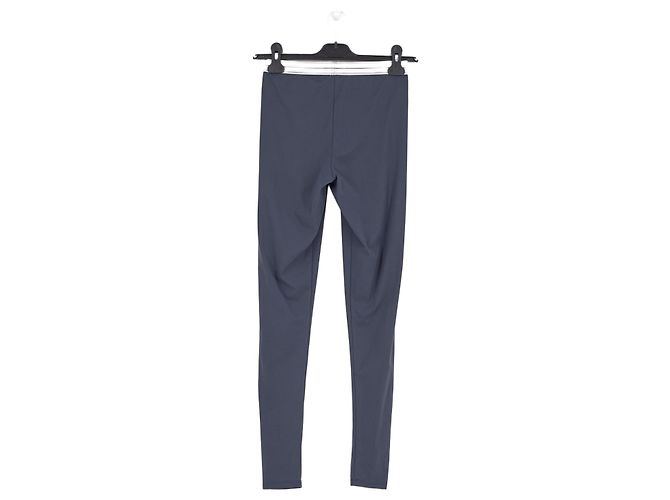 Autre Marque Leggings slim cinza LOVE STORIES - vista 4