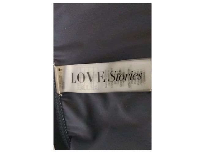Autre Marque Leggings slim cinza LOVE STORIES - vista 5
