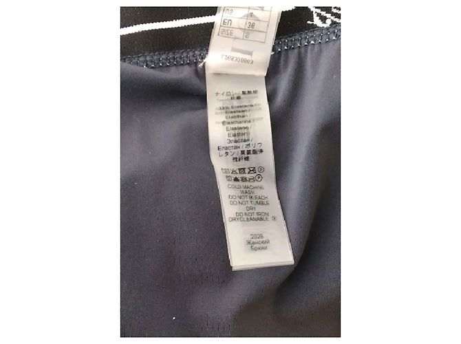 Autre Marque Leggings slim cinza LOVE STORIES - vista 6