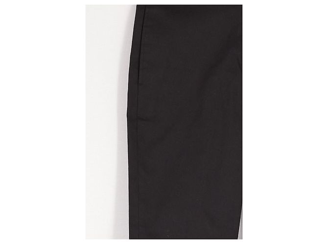 Autre Marque Pantaloncini in cotone neri SIYAZU Nero - vista 3