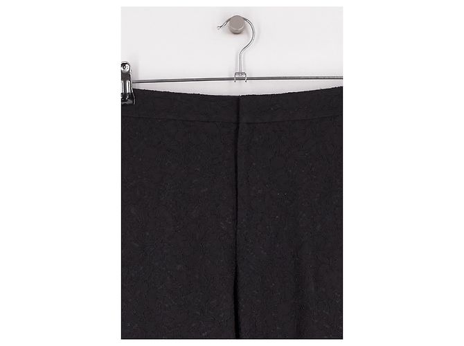 Pantalones anchos negros L'Agence - vista 2